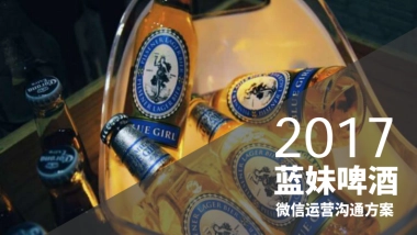 蓝妹微信传播策略方案&公司介绍