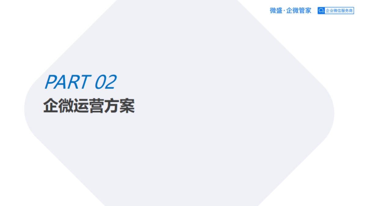 良品铺子企业微信运营方案_第10页