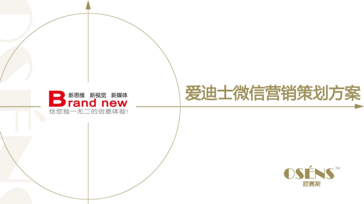 欧赛斯爱迪士空气净化新风系统小家电新媒体微信营销运营策划方案_第1页