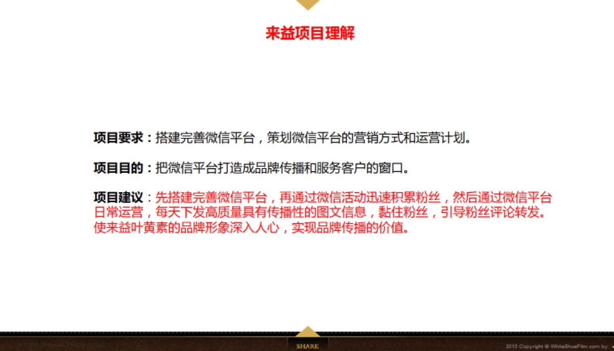 欧赛斯来益叶黄素医药大将抗微信营销自媒体方案 _第6页