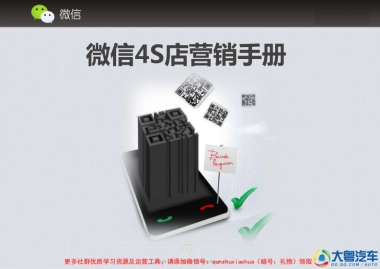 微信4S店-运营手册