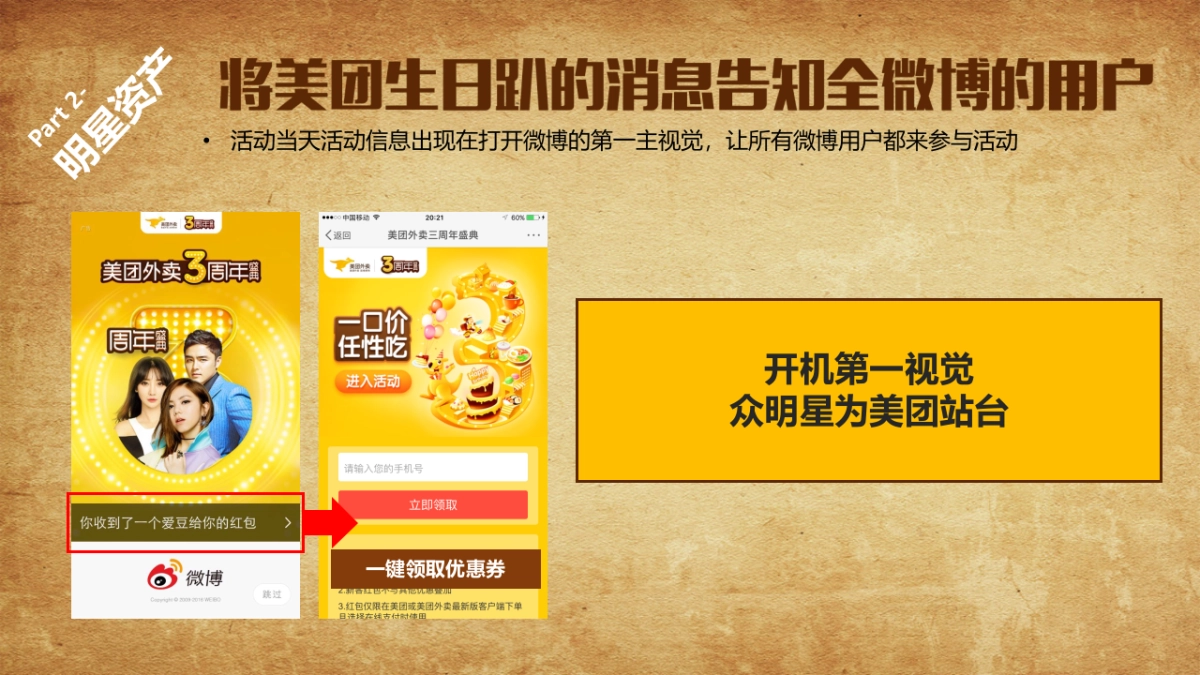 2016美团外卖三周年庆典造势营销微博结案_第10页