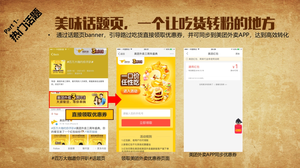 2016美团外卖三周年庆典造势营销微博结案_第9页