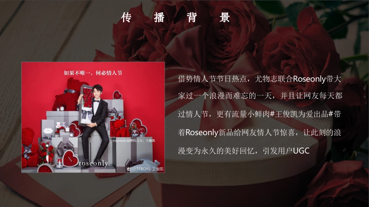 2018年尤物志 x Roseonly情人节专场微博营销结案 _第2页