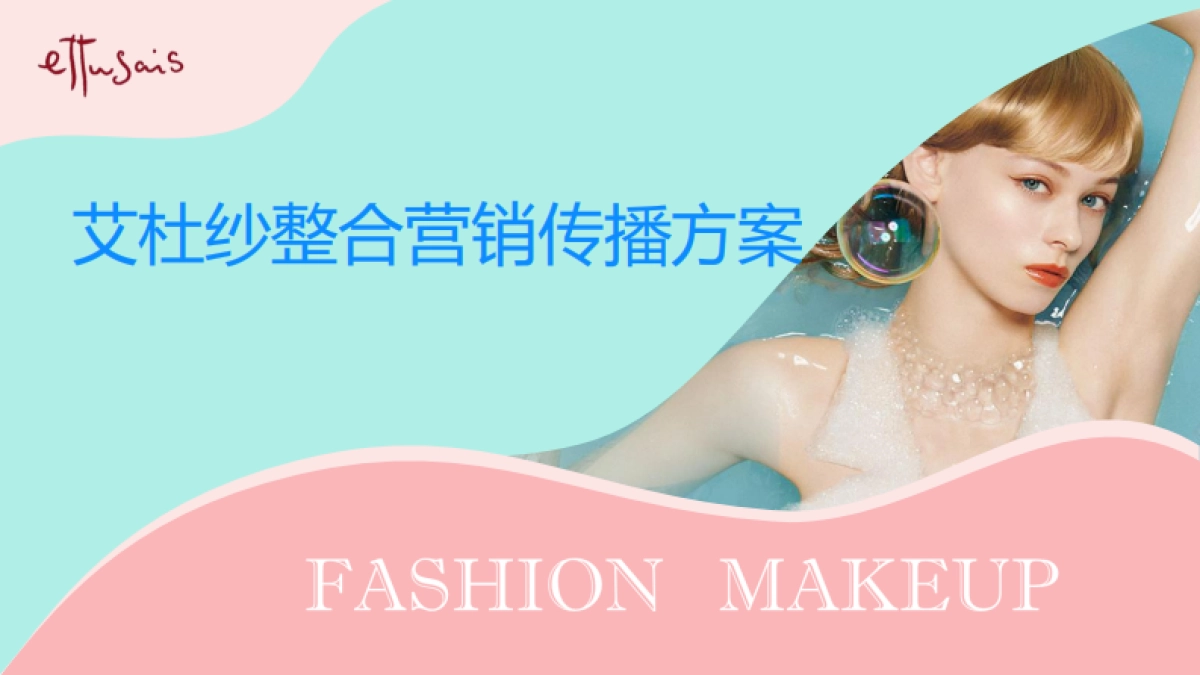 艾杜纱小红书&抖音&微博整合营销传播方案_第1页