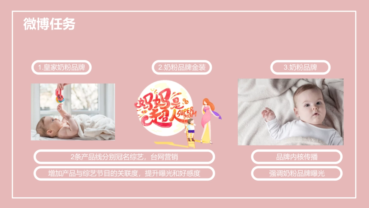 奶粉品牌微博互动营销方案_第3页