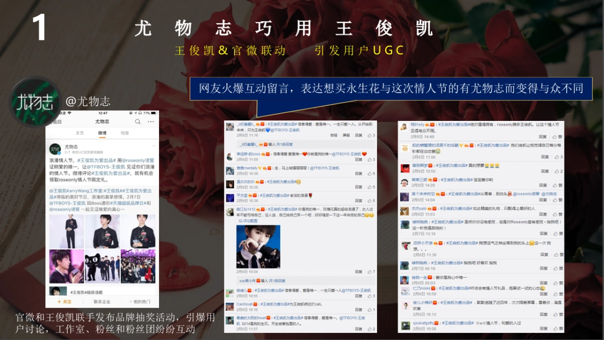 尤物志 x Roseonly情人节专场微博营销结案_第5页