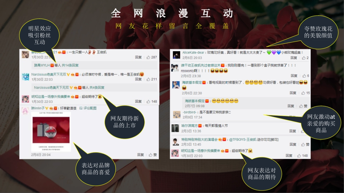 尤物志 x Roseonly情人节专场微博营销结案_第9页