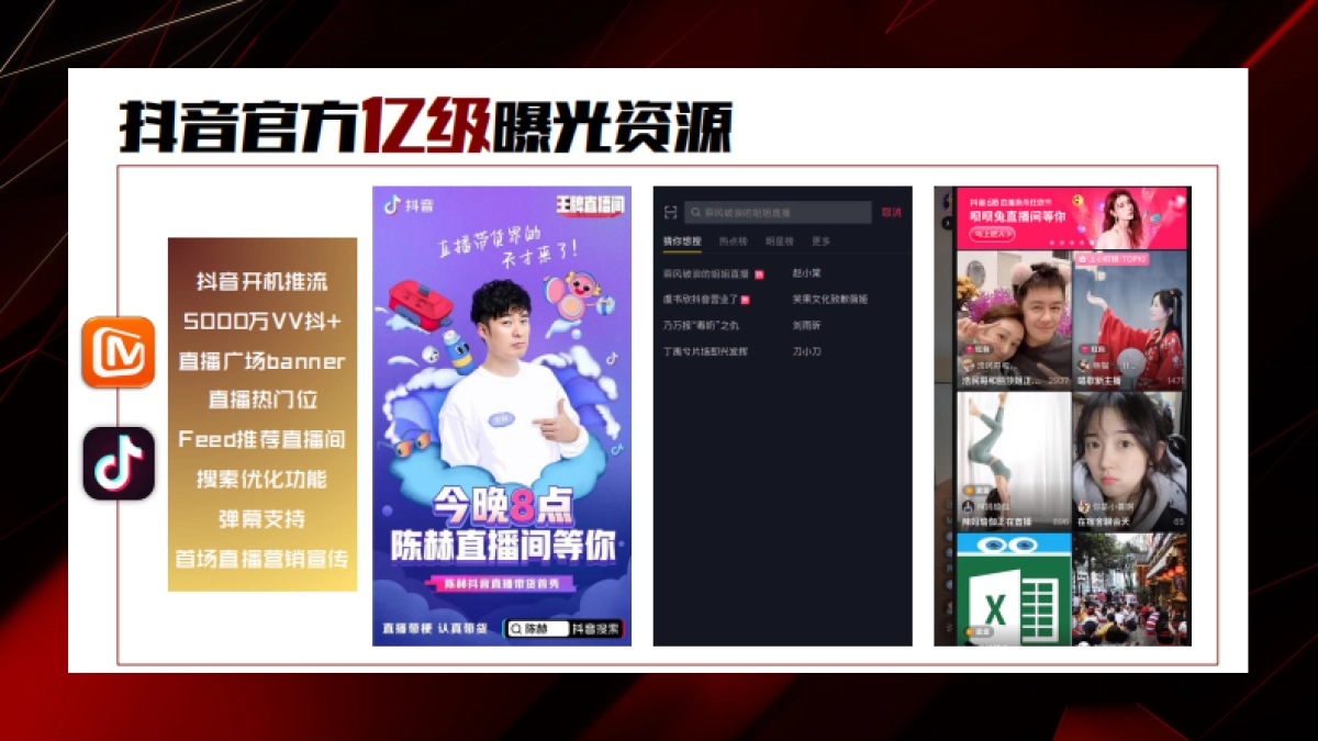 《乘风破浪的姐姐》抖音直播招商方案_第9页