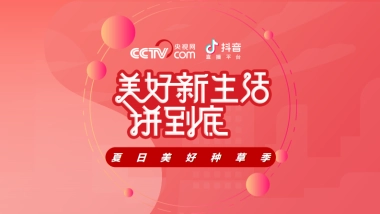 《美好新生活》央视网抖音直播合作方案v8