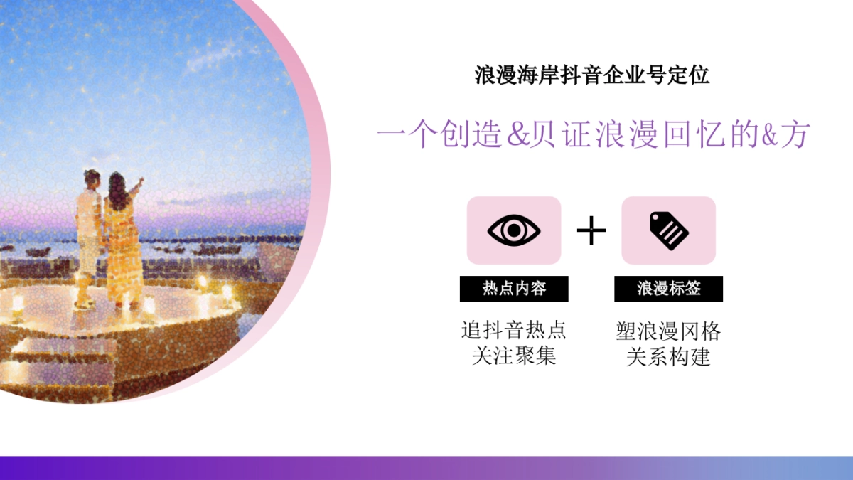 2018浪漫海岸度假村酒店抖音企业号运营方案_第7页