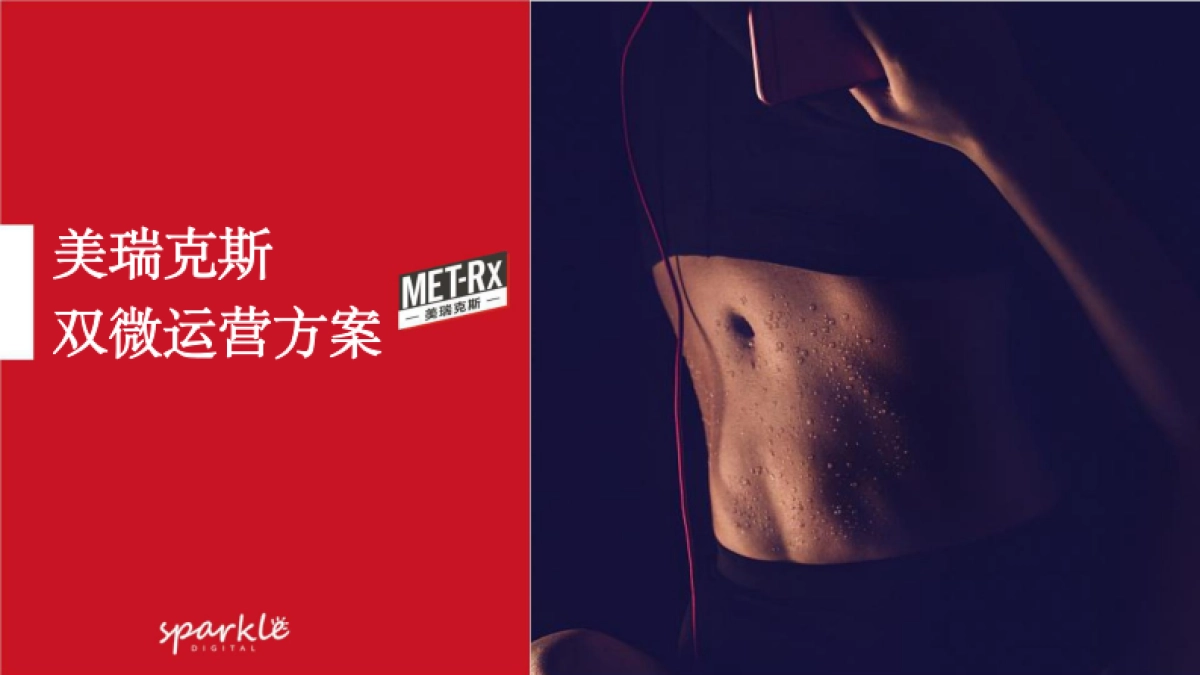 2018美瑞克斯健身房“晒肌”双微新媒体传播运营方案（IP结合、抖音运营）_第1页