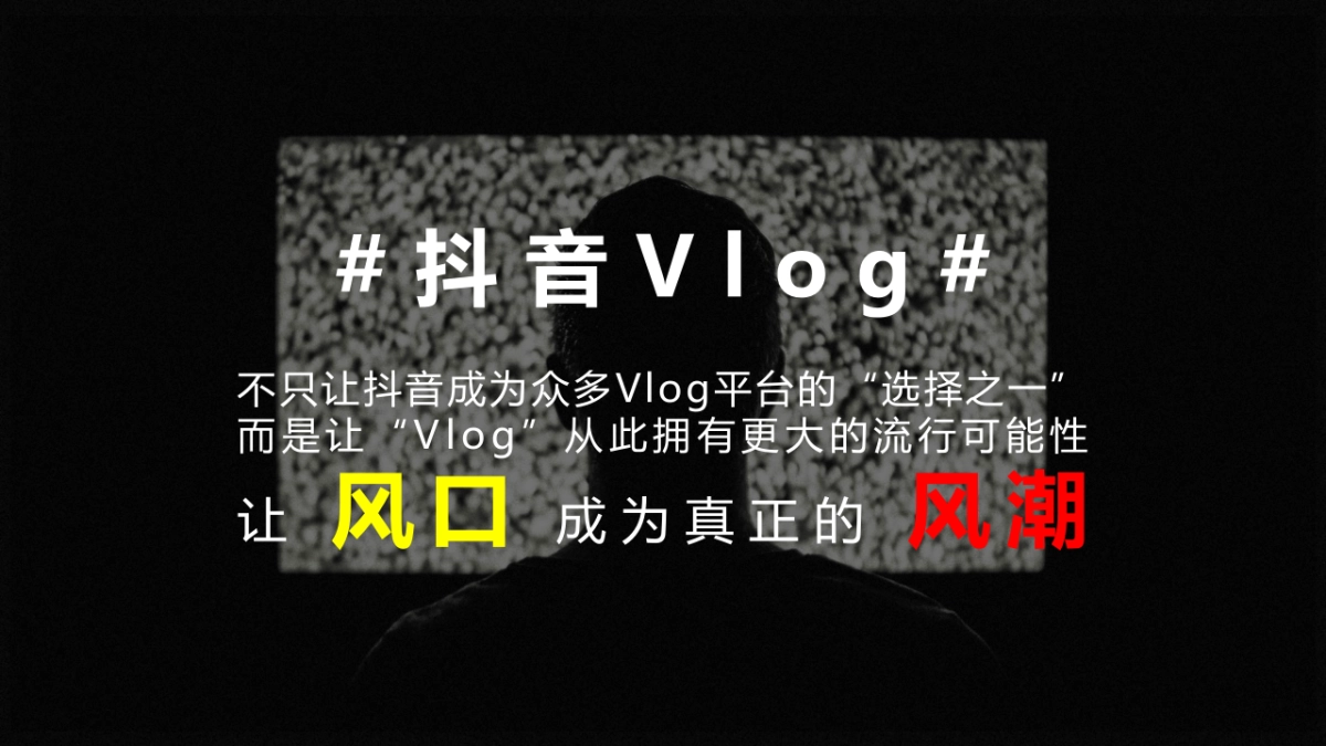 2019抖音VLOG扶持计划营销案_第8页