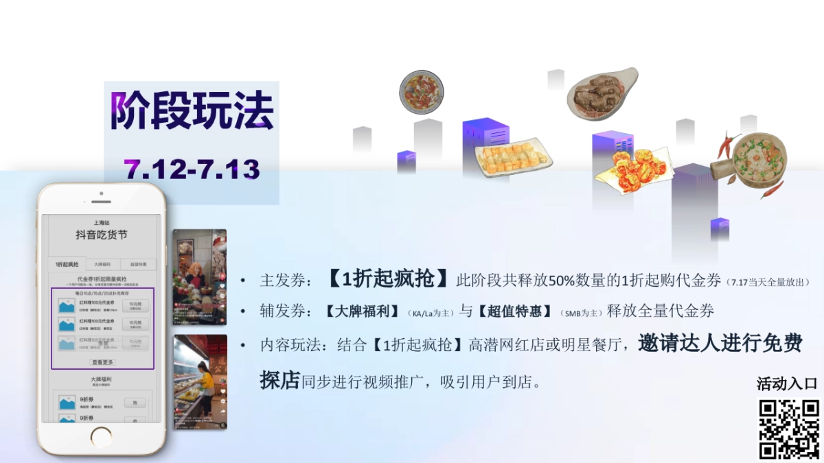 2019抖音嗨吃节餐饮招募方案_第9页