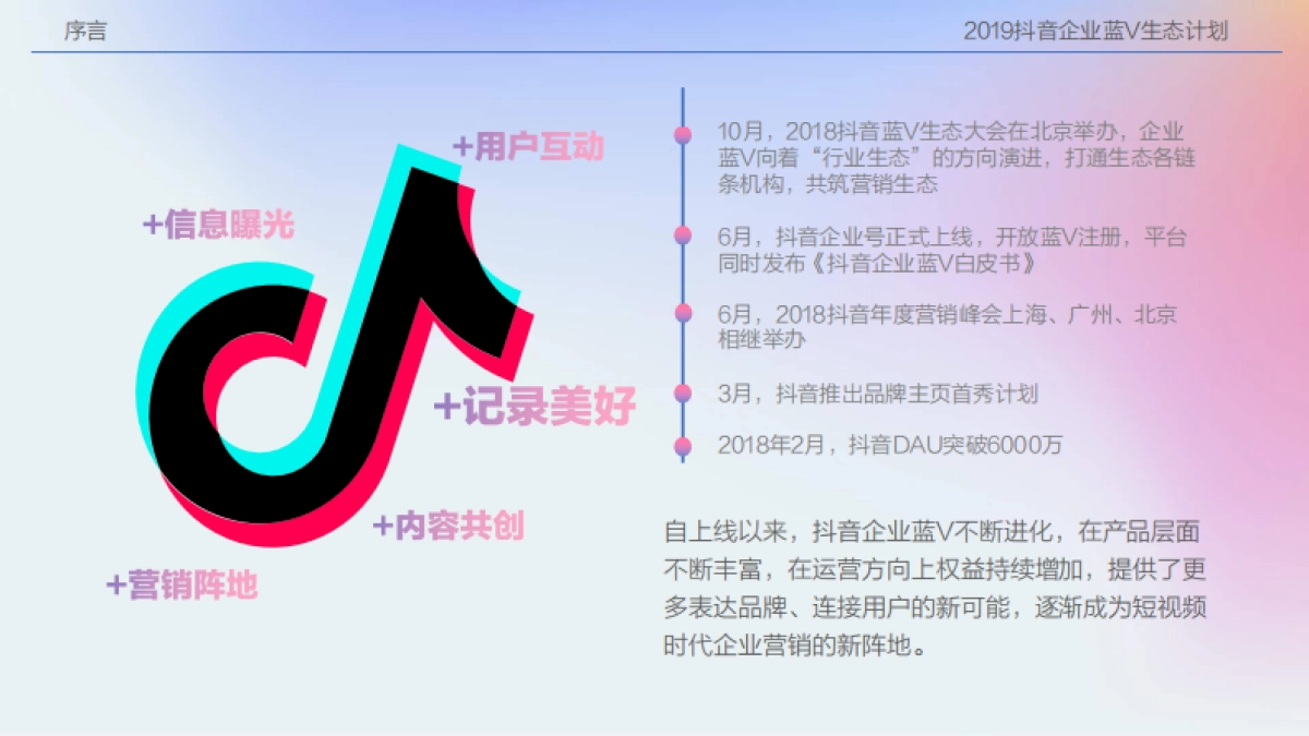 2019抖音企业蓝V生态计划_第4页