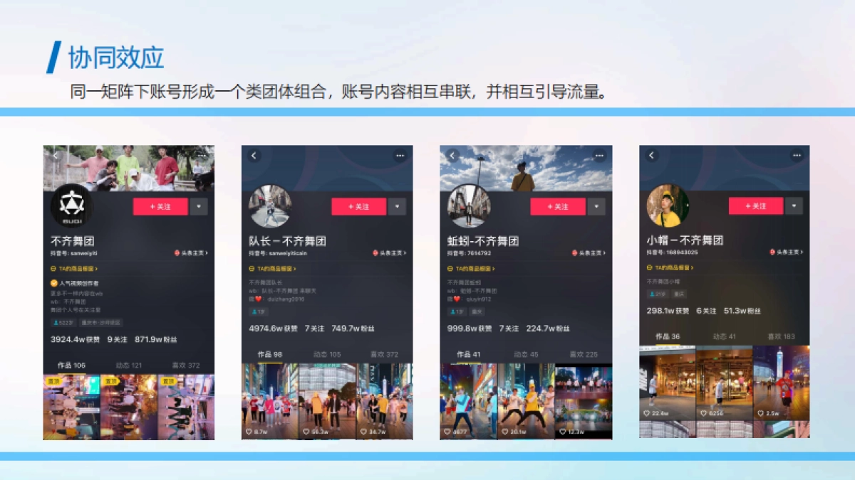 2020年抖音蓝V账号矩阵搭建及应用建议_第9页
