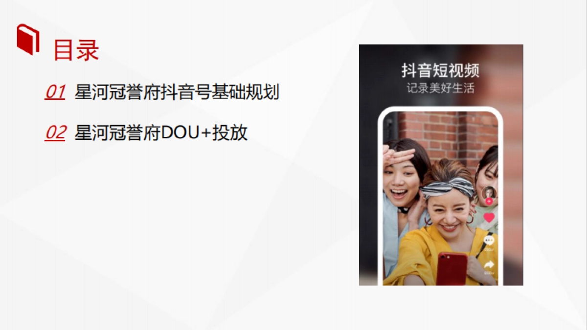 地产项目抖音运营策划案_第2页