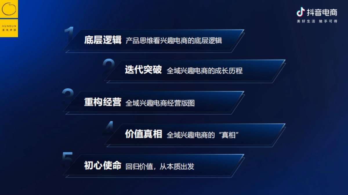 抖音电商&混沌学园：抖音电商的底层逻辑-如何围绕增量价值做经营_第4页
