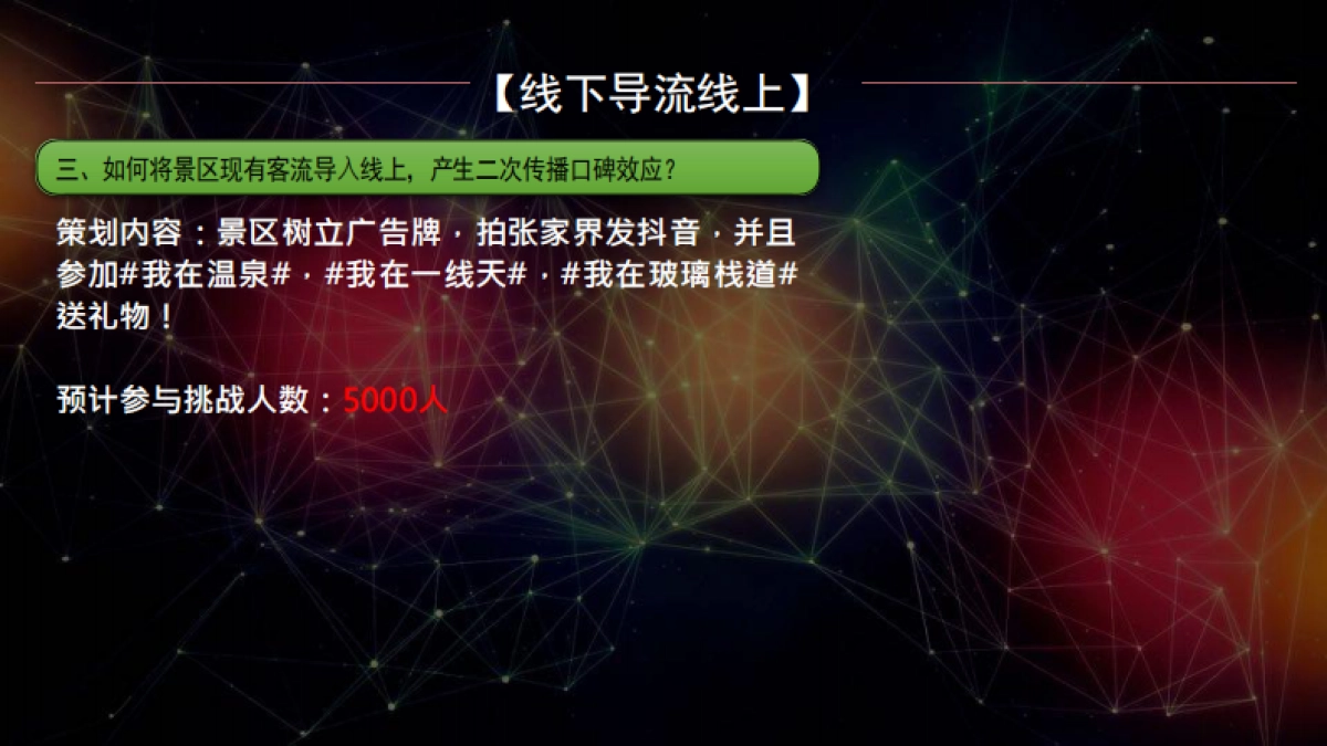 张家界一线天景区抖音IP打造策划方案_第10页