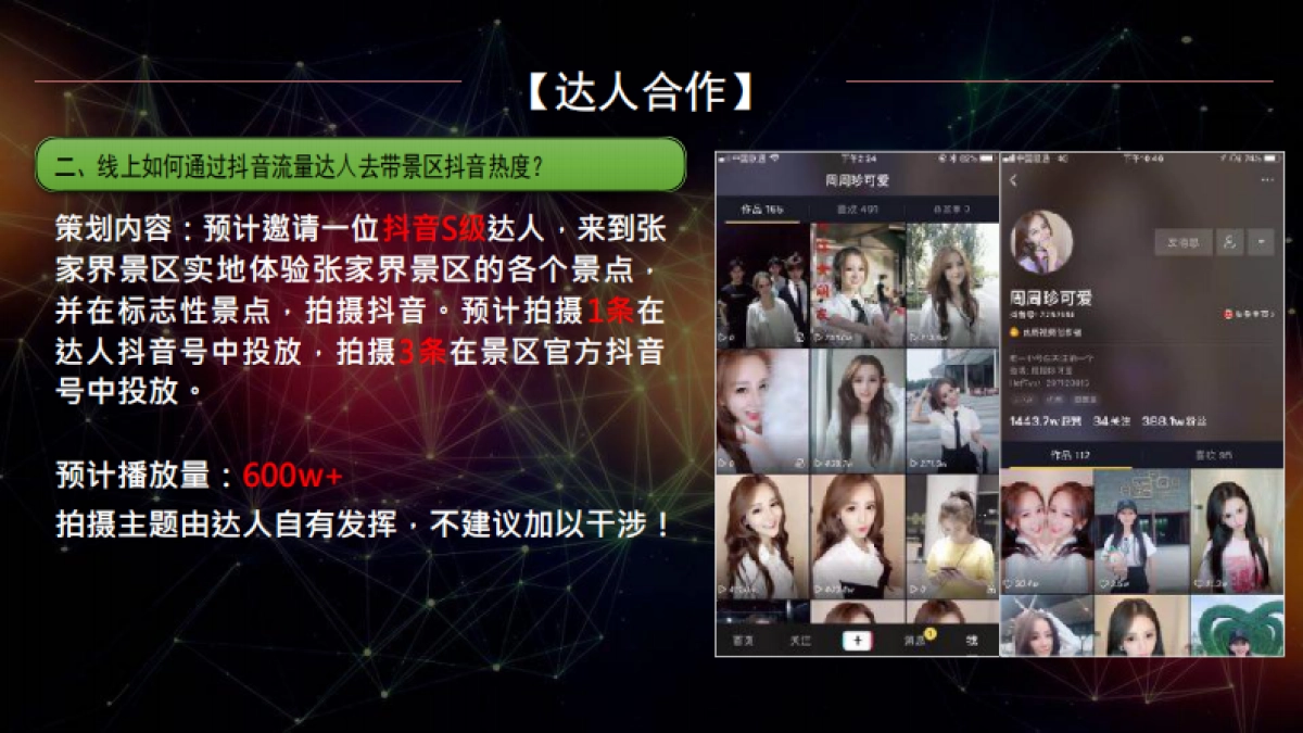 张家界一线天景区抖音IP打造策划方案_第9页