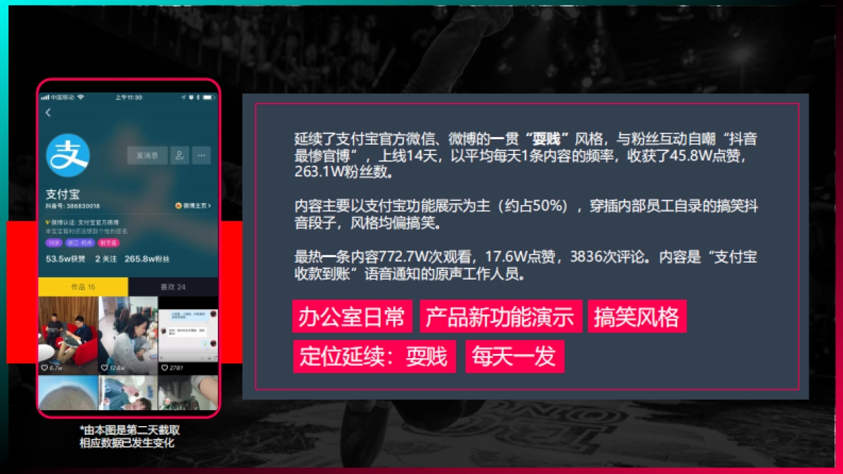 支付宝小米手机抖音账号分析_第2页