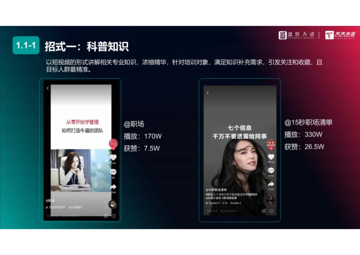 职场教育行业抖音代运营方案_第9页