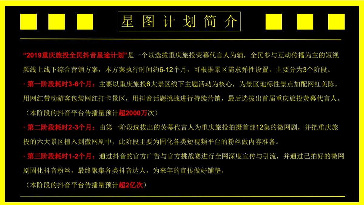 重庆旅游集团-《全民抖音·星途计划》抖音推广新媒体营销策划方案_第2页