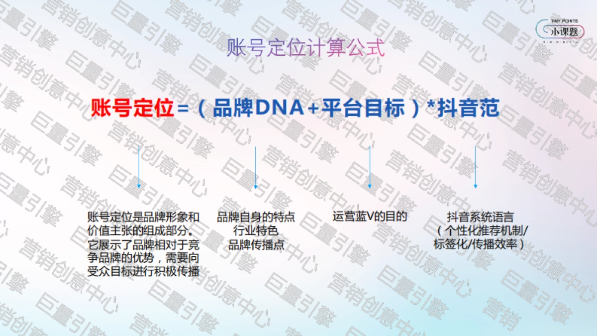 抖音蓝V账号定位及外化罗盘_第4页