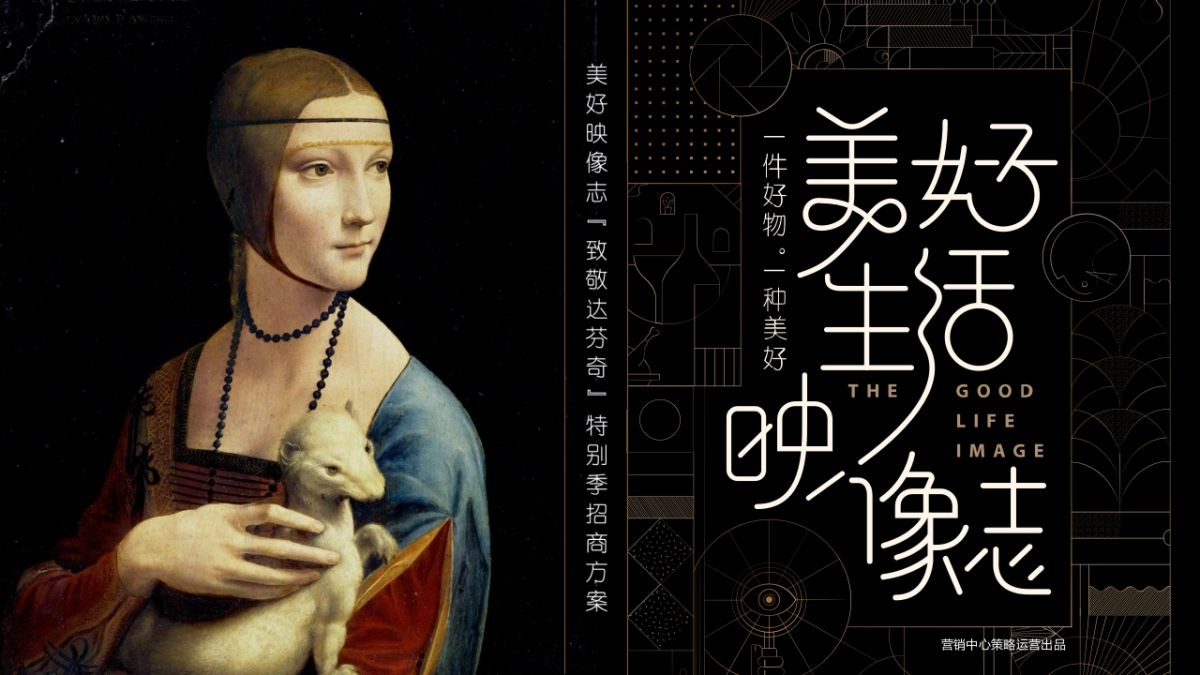 抖音美好映像志&致敬达芬奇-招商方案_第1页