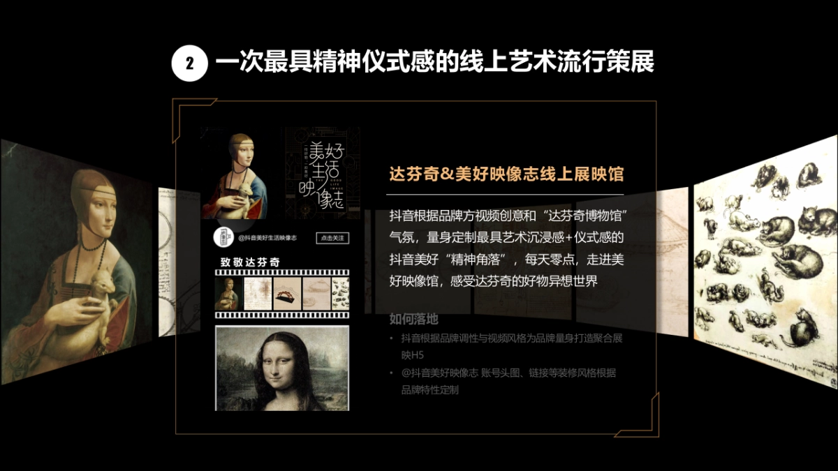 抖音美好映像志&致敬达芬奇-招商方案_第9页
