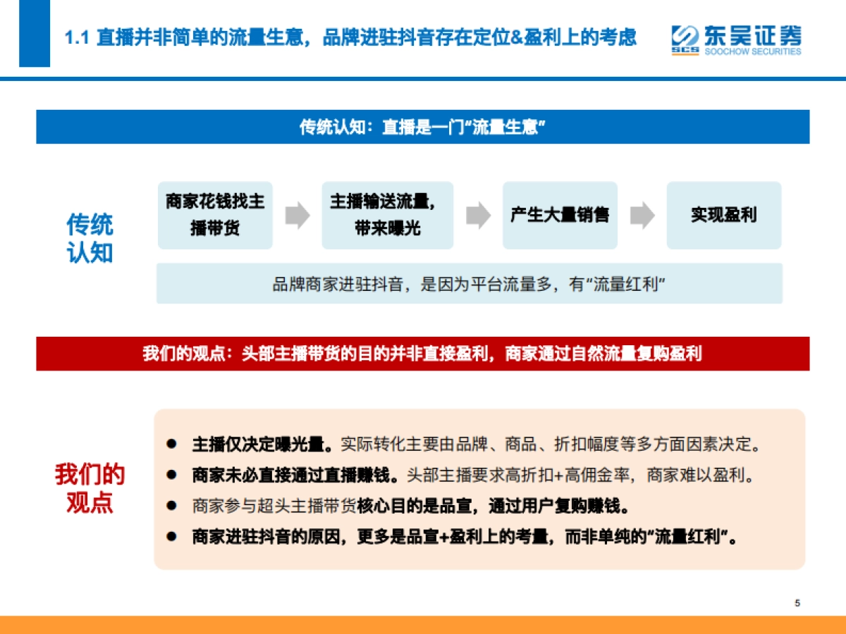 抖音时代，详解品牌商家加速布局抖音的商业逻辑-东吴证券-55页_第5页