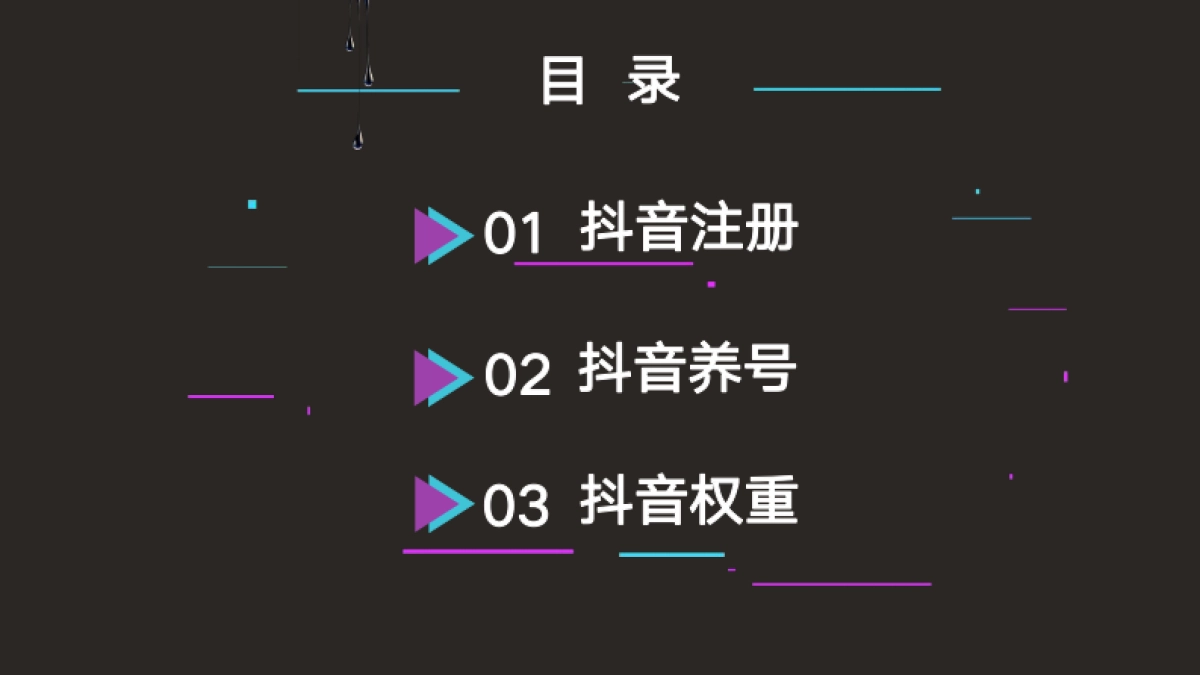 抖音养号与权重抖音基础实操课_第2页