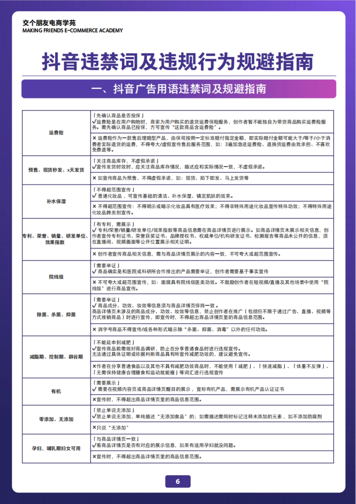 交个朋友-2023抖音直播注意事项_第8页