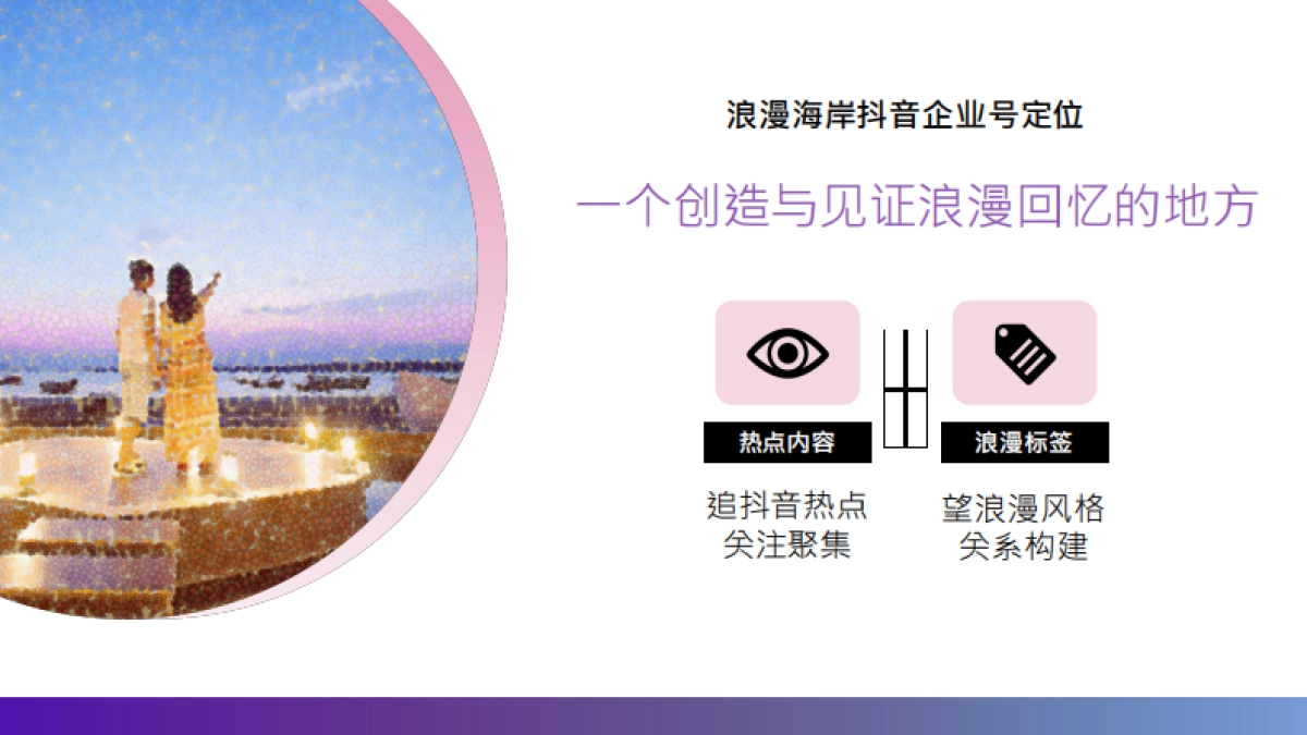 浪漫海岸度假区酒店 抖音企业号运营方案_第8页
