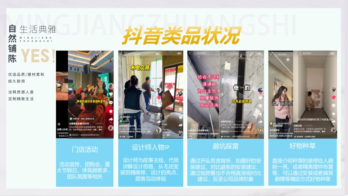 名匠装饰-抖音小红书公众号ATL营销策划提报_第6页