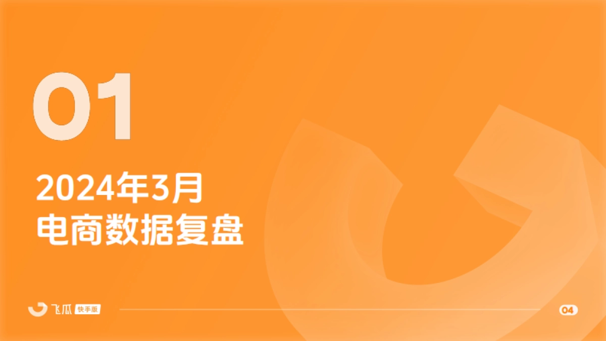 【飞瓜快数】2024年3月快手直播电商营销月报_第4页