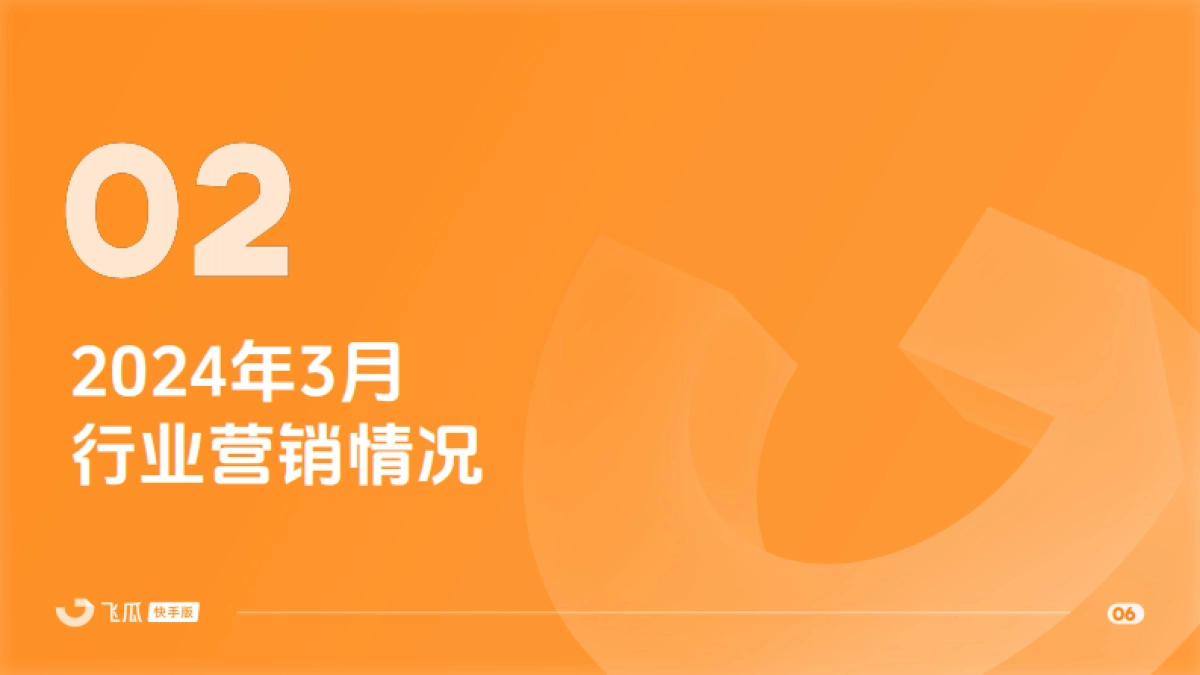【飞瓜快数】2024年3月快手直播电商营销月报_第7页