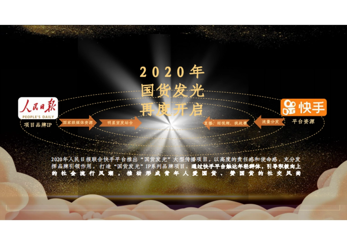 2020人民日报×快手《国货发光》项目分享_第8页