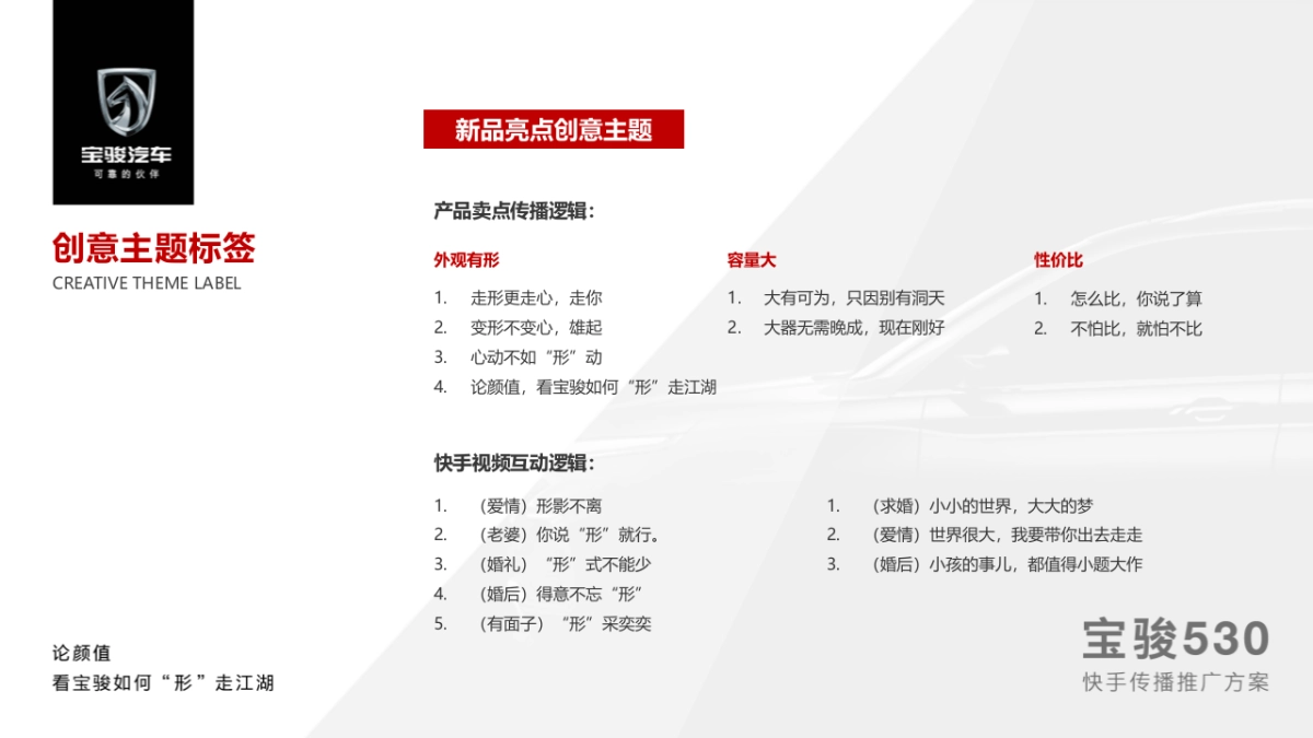 宝骏530快手传播推广方案_第5页