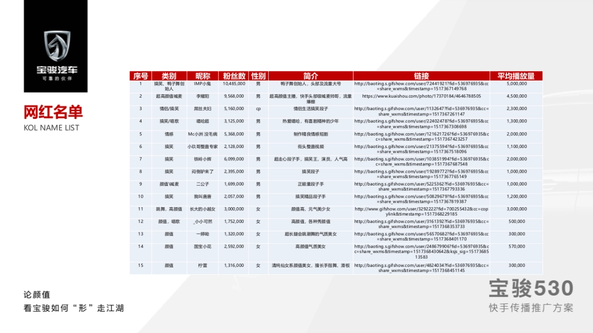 宝骏530快手传播推广方案_第9页
