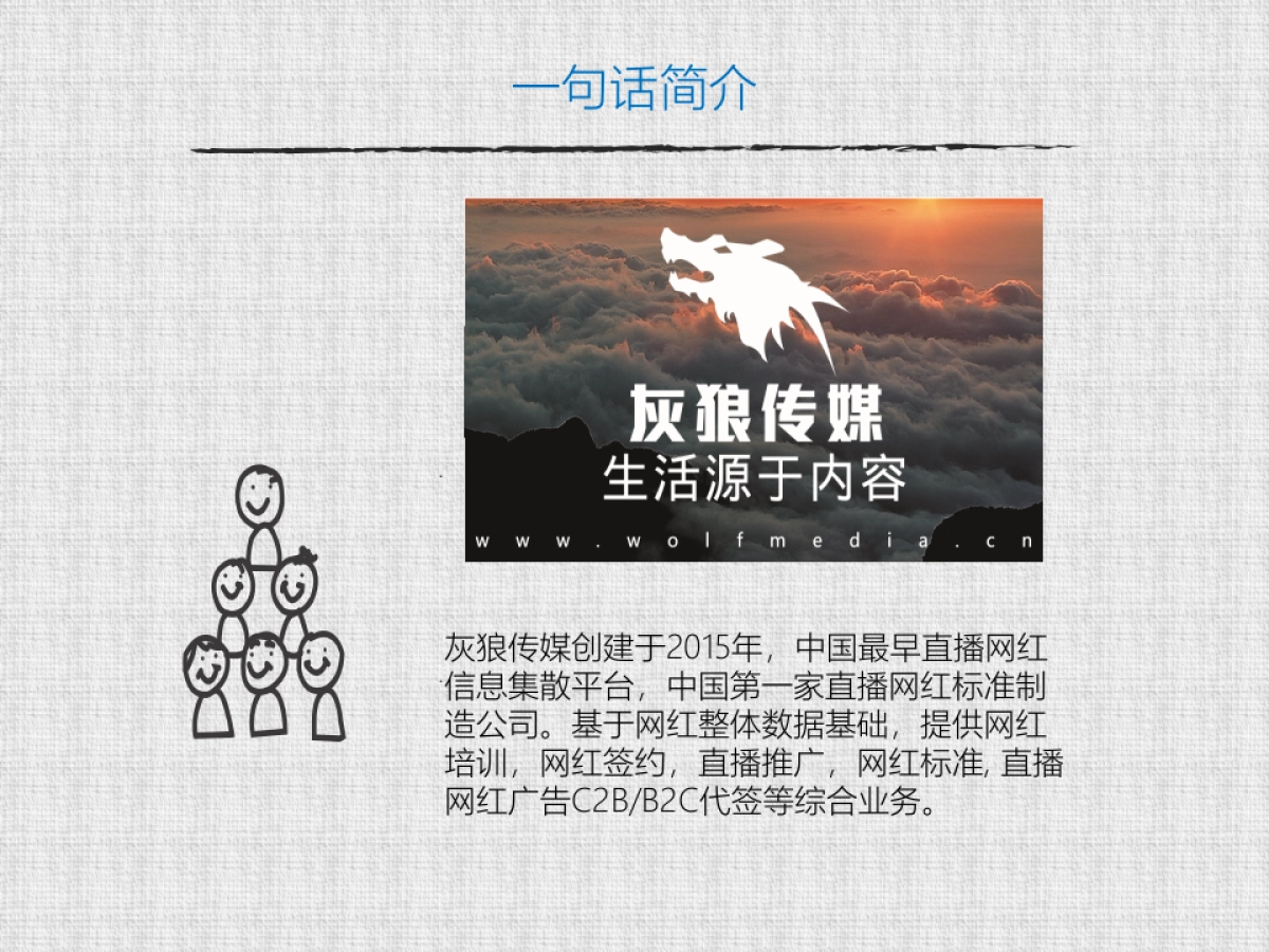 《灰狼传媒》直播网红标准制造公司商业计划书_第4页