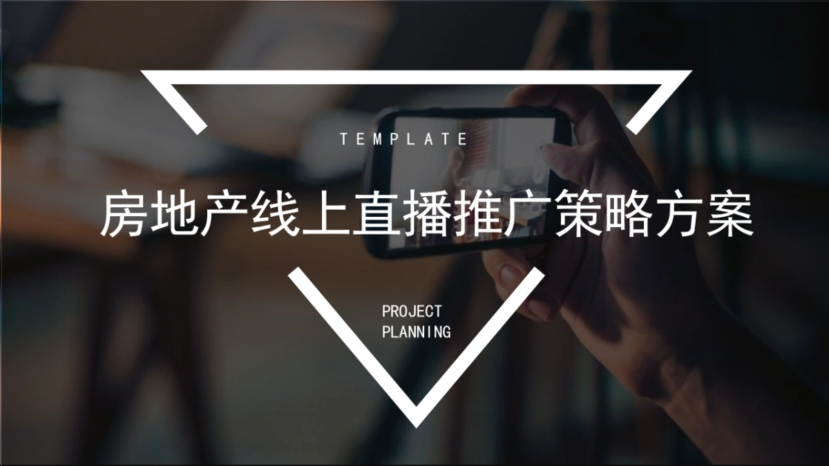 2020地产项目线上直播推广策略方案_第1页