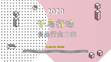 2020食品行业直播带货方案