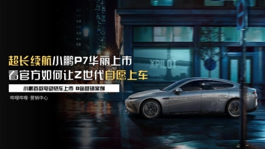 2020小鹏P7新车推广整合营销方案（直播发布会+综艺）