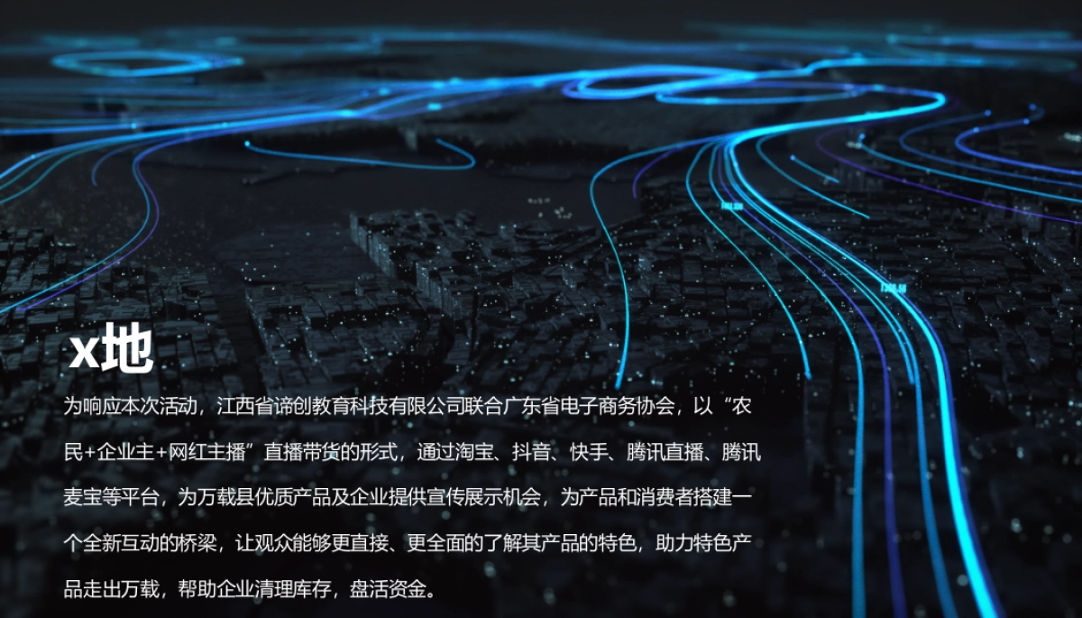 2020政府首届直播电商节(万载好物 匠心未来主题)活动策划方案_第3页