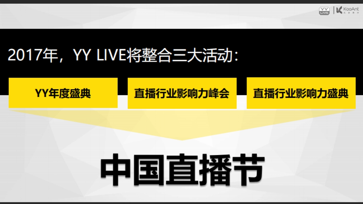 YY LIVE中国直播节_第4页