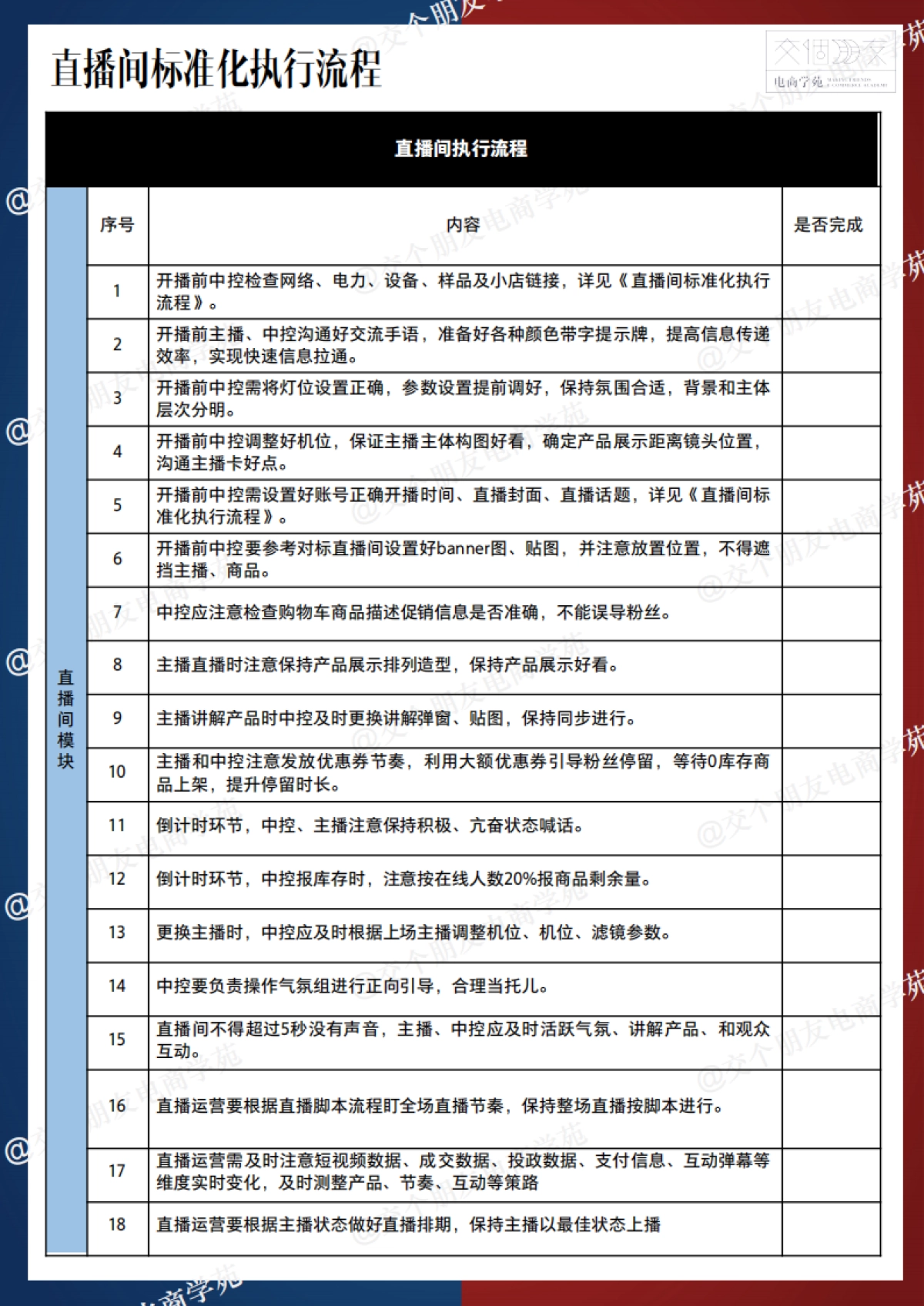 直播间标准化执行流程_第5页