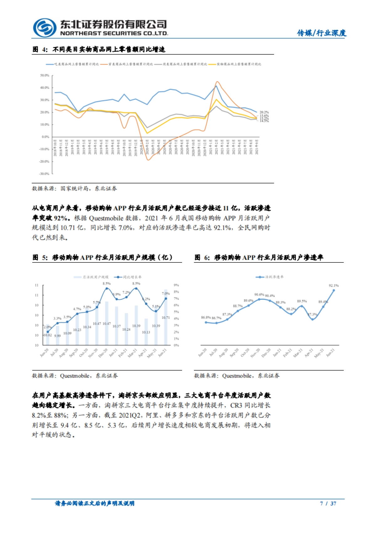 今年“双11”，核心增量还看直播电商-东北证券-37页_第7页
