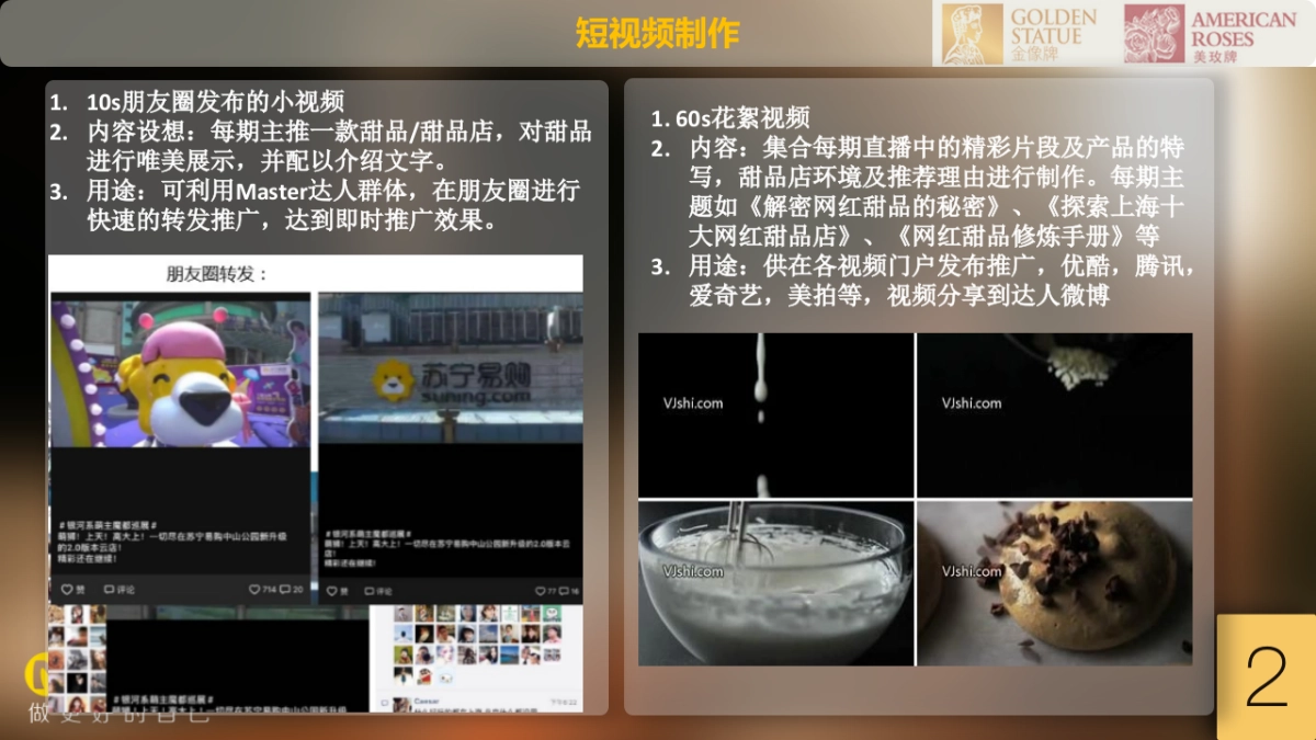 金像美玫直播&短视频策划方案_第5页