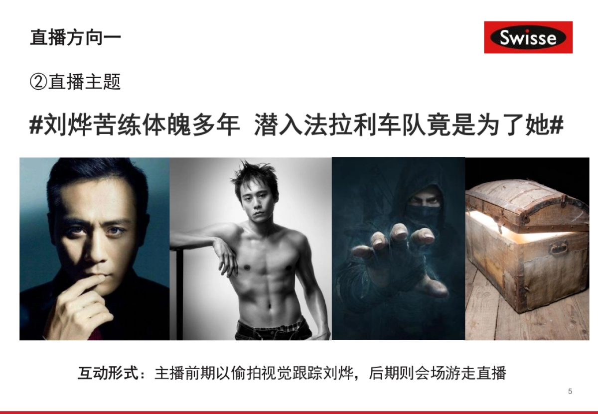 京东平台&Swisse 直播方案_第6页